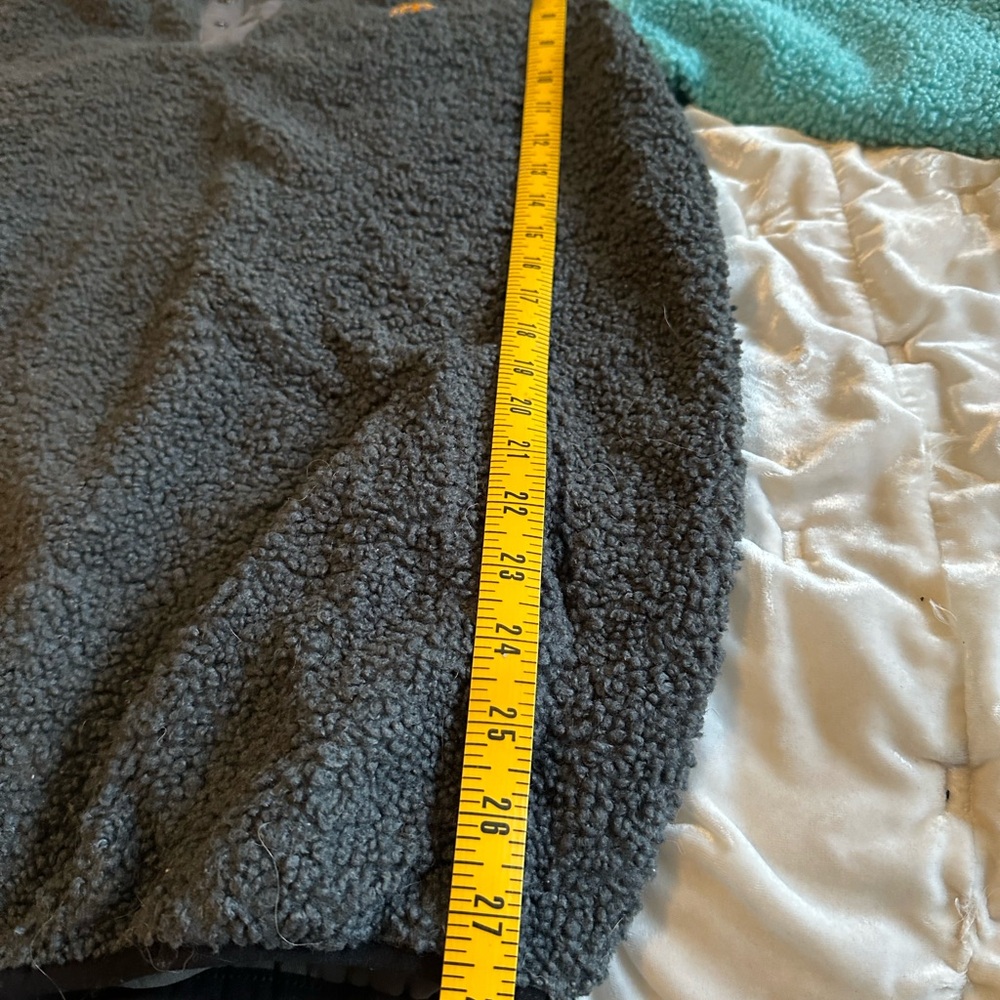 Dutch Bros Colorblock 3/4 snap Fleece Jacket - Picture 8 of 8
